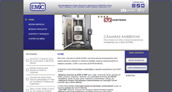 Desktop Screenshot of emic.com.br